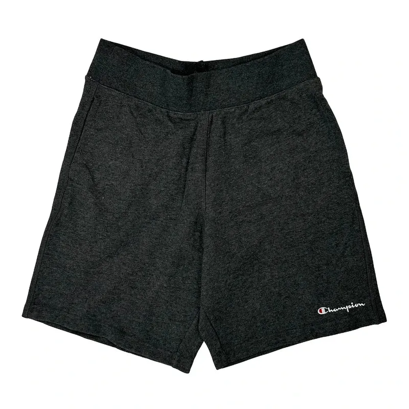 Champion Shorts - Medium Grey Cotton Blend