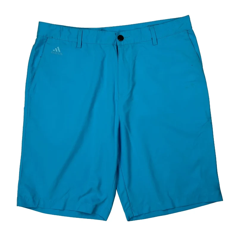 Adidas Shorts - Medium Blue Polyester