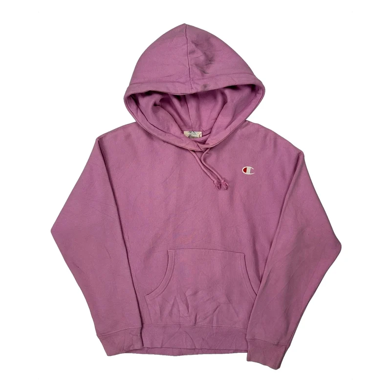 Reverse Weave Champion Hoodie - Medium Purple Cotton