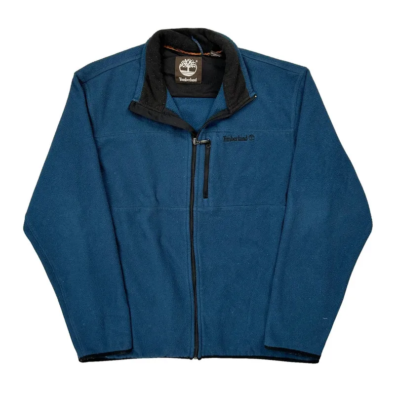 Timberland Fleece Jacket - XL Blue Polyester