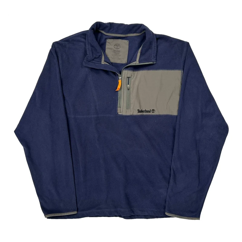 Timberland Fleece - 2XL Blue Polyester