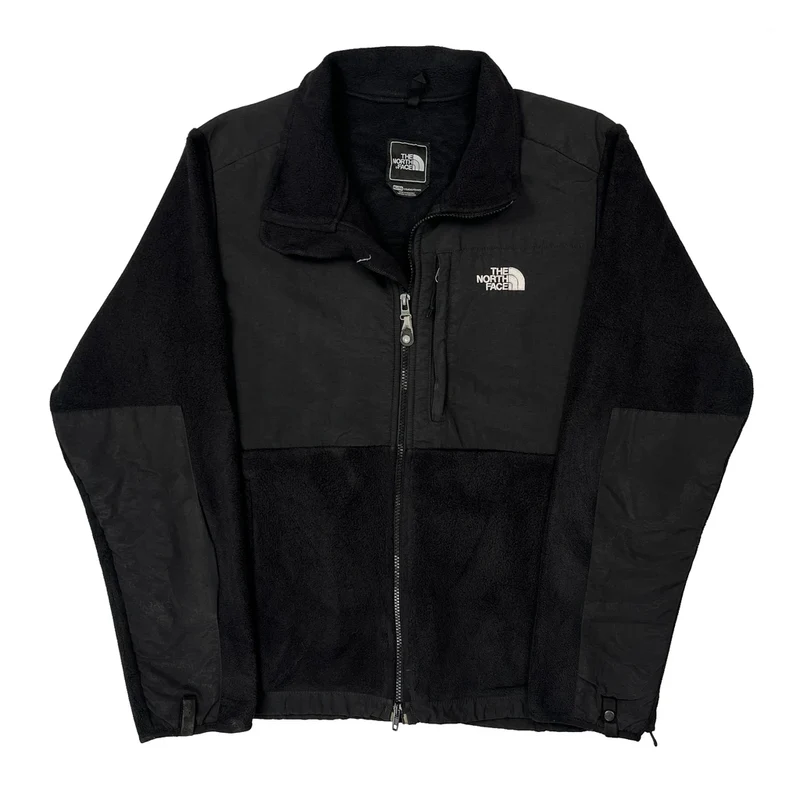 The North Face Denali Fleece Jacket - XL Black Polyester