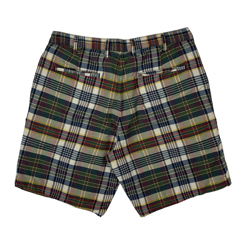 Unbranded Checked Shorts - 32W 9L Multicoloured Cotton