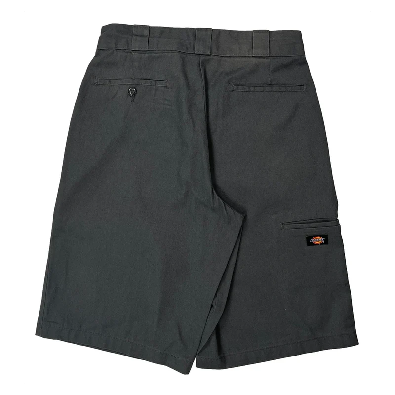 Dickies Shorts - 30W 13L Grey Cotton Blend