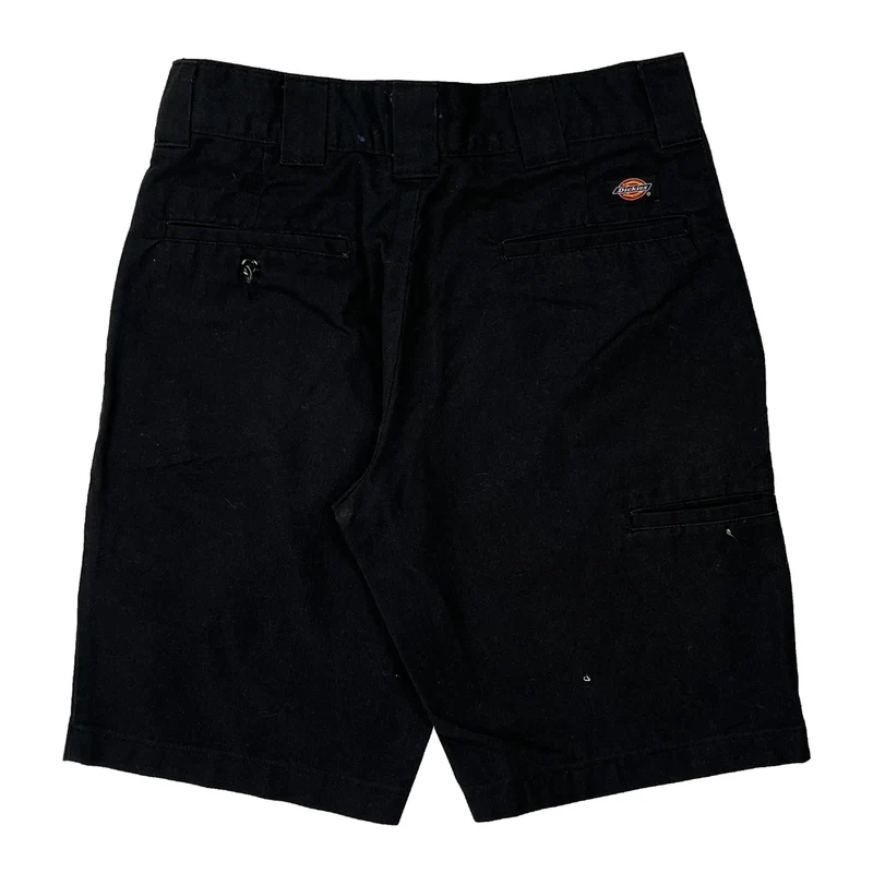 Dickies Shorts - 30W 11L Black Polyester Blend