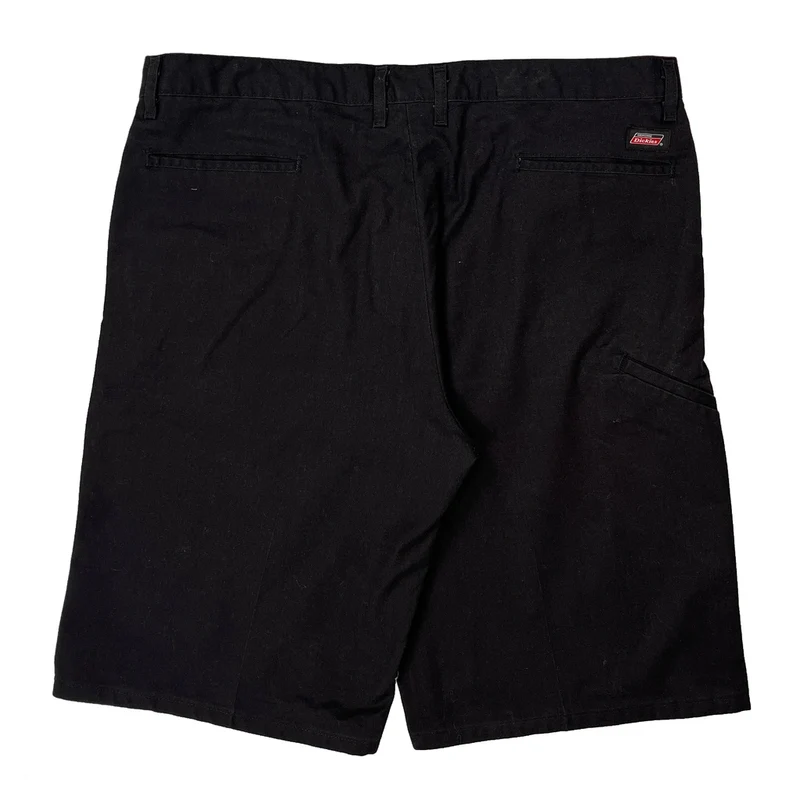 Dickies Shorts - 38W 13L Black Cotton