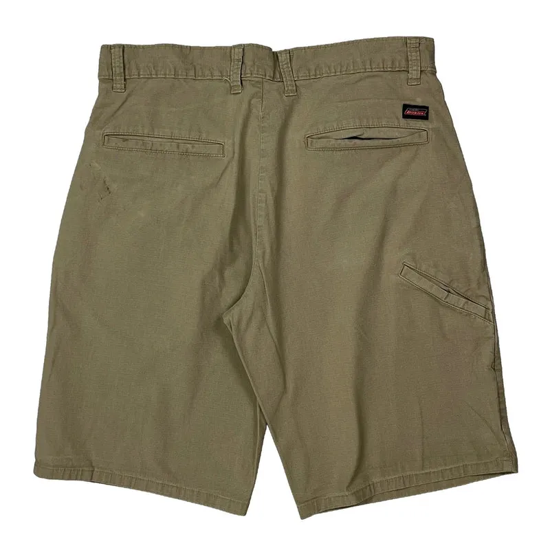 Dickies Shorts - 30W 10L Khaki Cotton