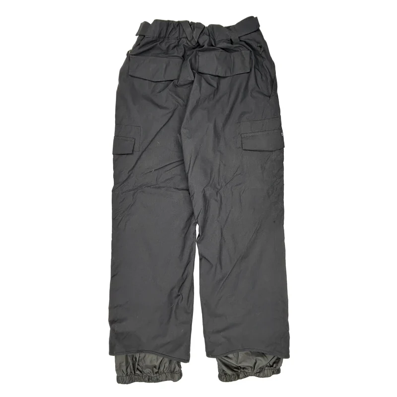 Quiksilver Cargo Ski Trousers - 30″ Waist Black Polyester