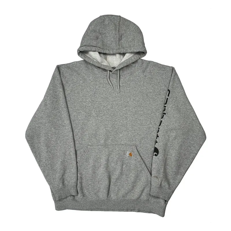 Carhartt Hoodie - XL Grey Cotton