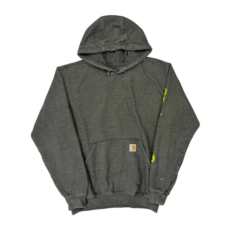 Carhartt Hoodie - Small Grey Cotton
