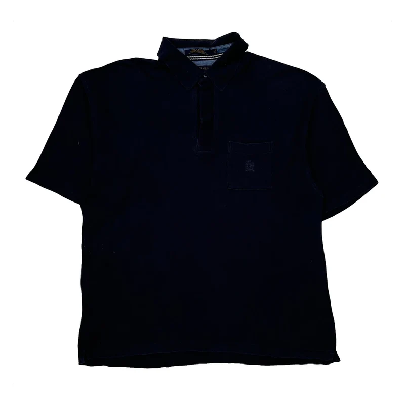 Tommy Hilfiger Polo Shirt - XL Navy Cotton