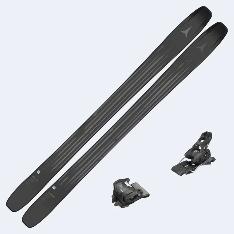 2026 Atomic Maverick 105 CTI Skis with Tyrolia Attack 14 GW Bindings