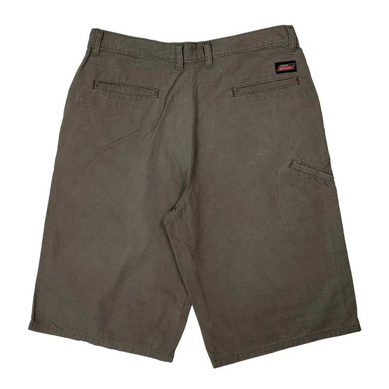 Dickies Shorts - 32W 13L Grey Cotton