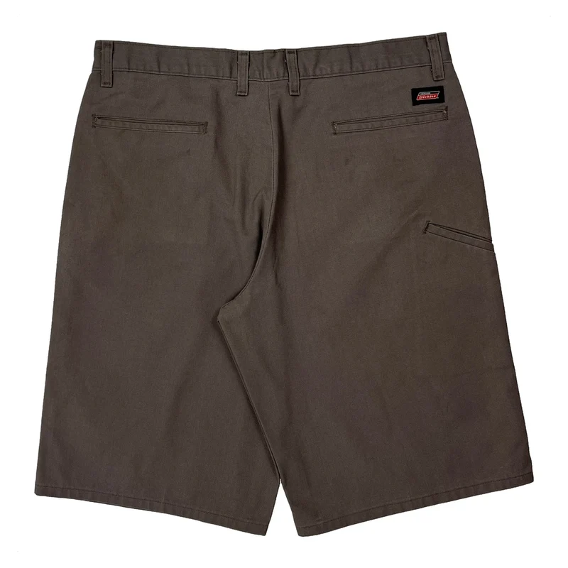 Dickies Shorts - 34W 13L Grey Cotton