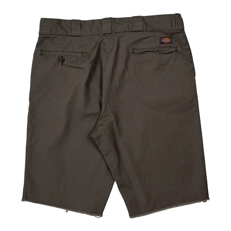 Dickies Shorts - 34W 12L Grey Cotton