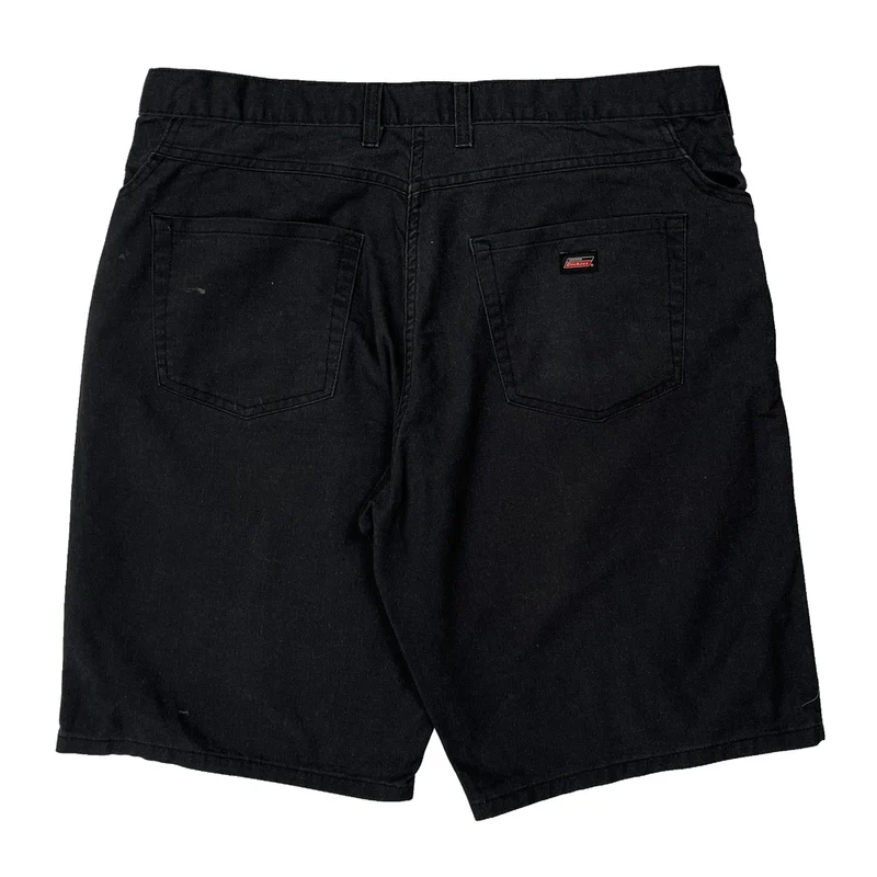 Dickies Shorts - 36W 11L Black Cotton
