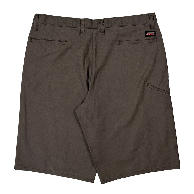 Dickies Shorts - 36W 13L Grey Polyester Blend