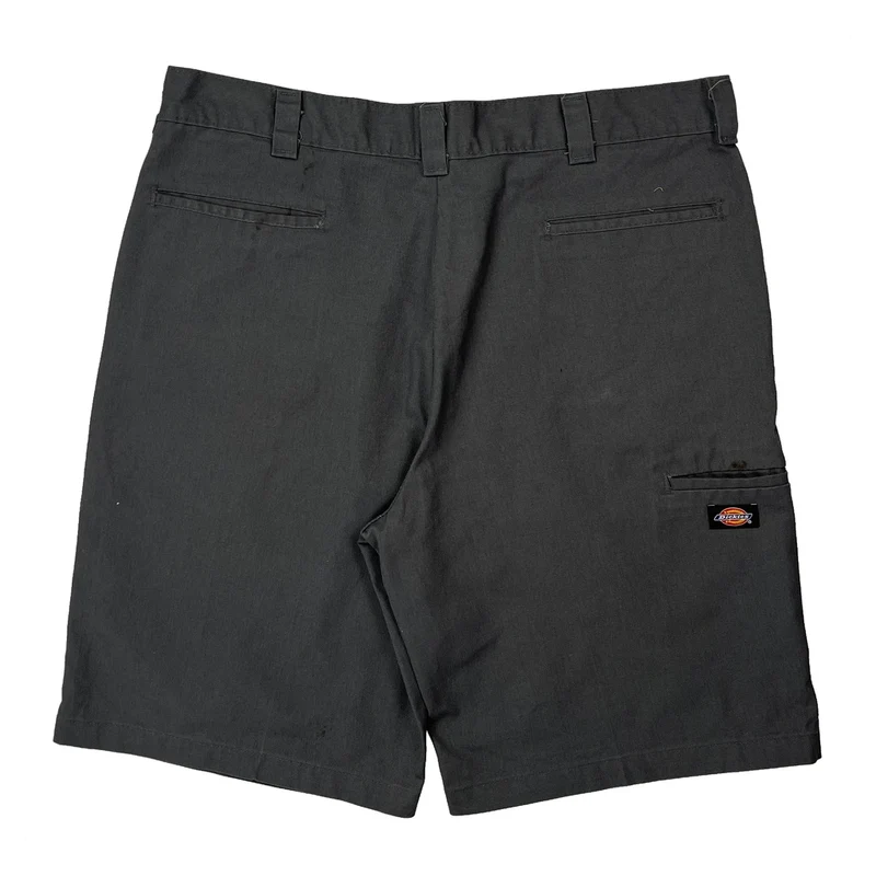 Dickies Shorts - 36W 11L Grey Polyester Blend