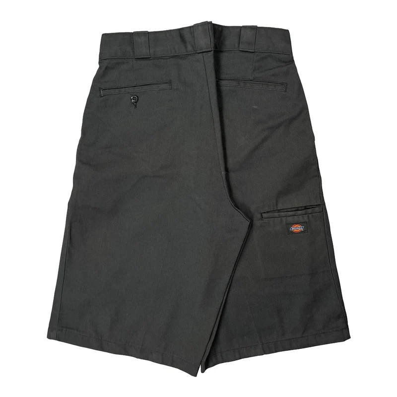 Dickies Shorts - 30W 13L Grey Polyester Blend