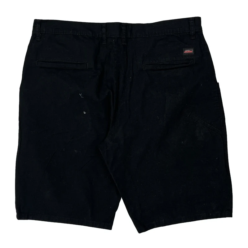 Dickies Shorts - 36W 11L Black Cotton