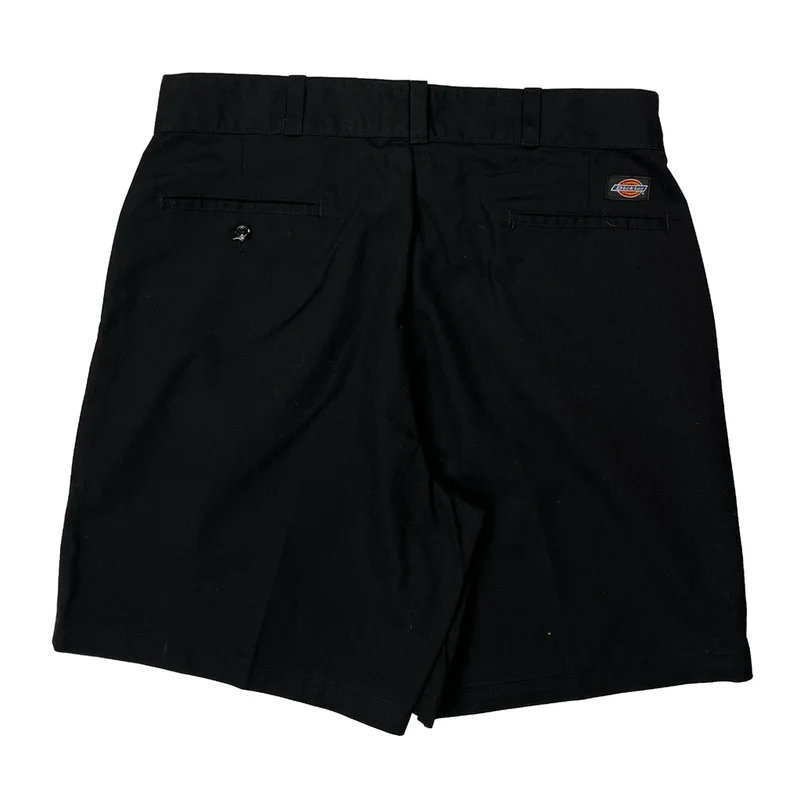 Dickies Shorts - 32W 9L Black Cotton Blend