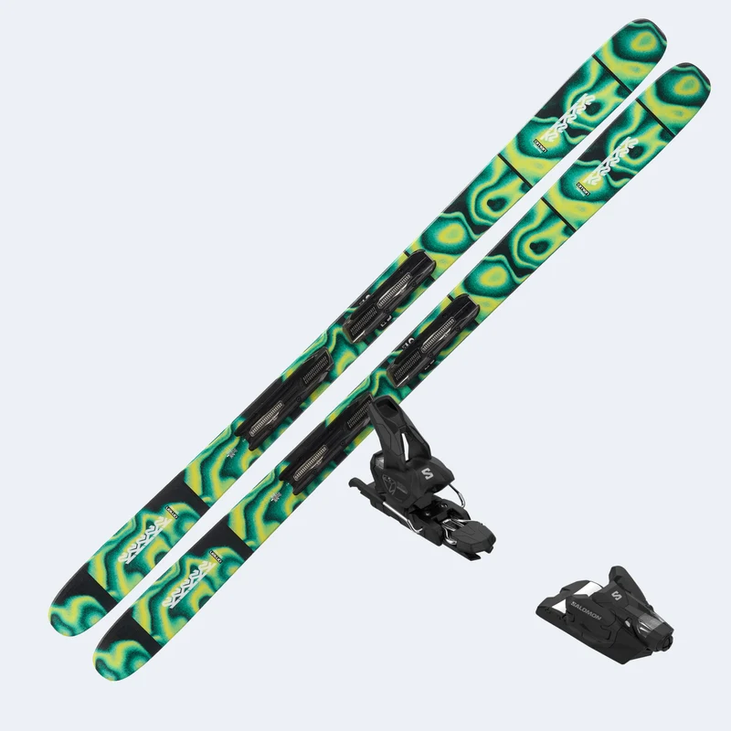 2027 K2 Omen 85 Skis with Salomon Strive 12 Bindings