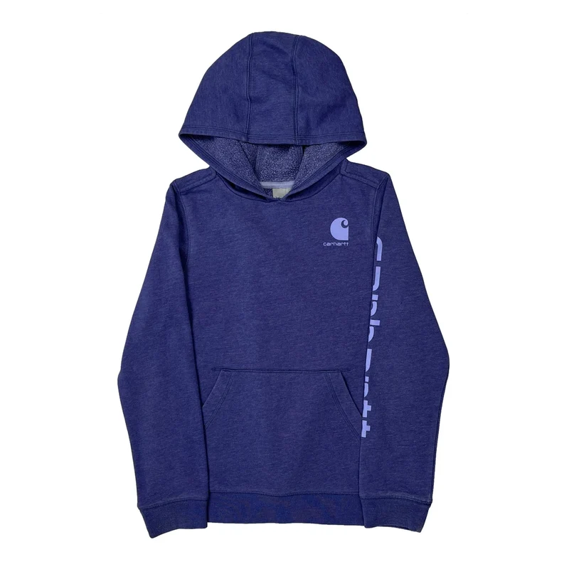 Age 14 Carhartt Hoodie - XL Blue Cotton