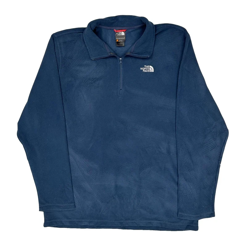 The North Face Fleece - XL Blue Polyester