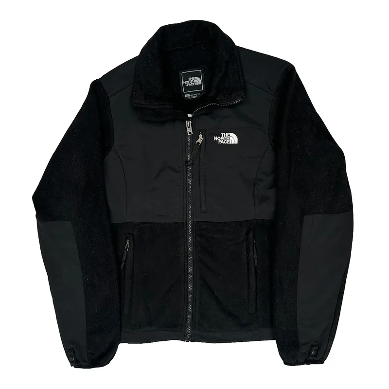 The North Face Denali Fleece Jacket - Small Black Polyester