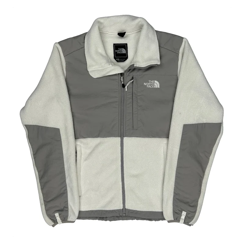 The North Face Denali Fleece Jacket - Medium Grey Polyester