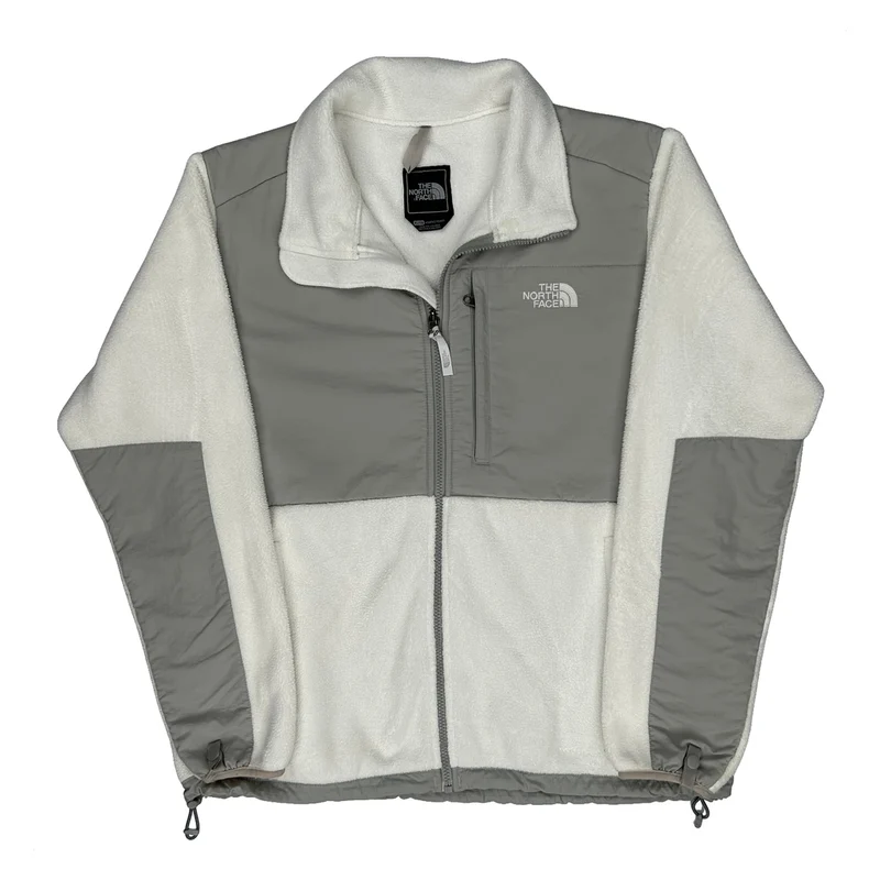 The North Face Denali Fleece Jacket - XL Grey Polyester