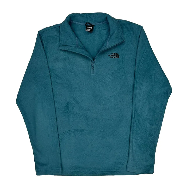 The North Face Fleece - Medium Blue Polyester