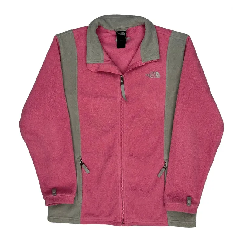 The North Face Fleece Jacket - XL Pink Polyester