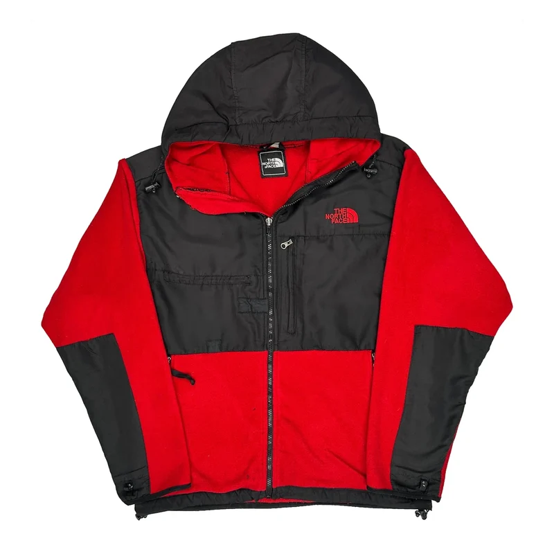 The North Face Denali Fleece Jacket - Large Black Polyester