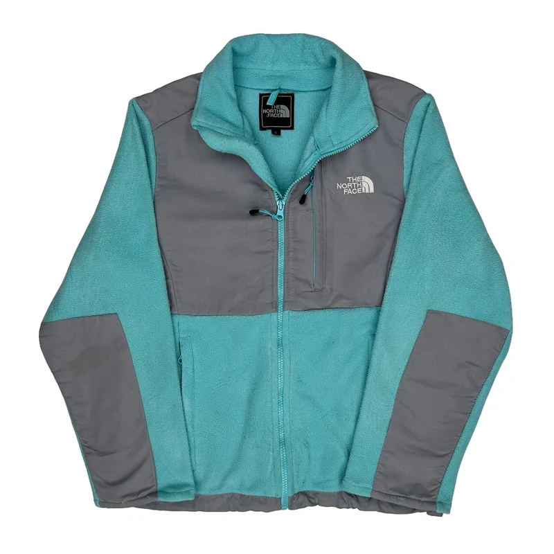 The North Face Denali Fleece Jacket - Small Blue Polyester