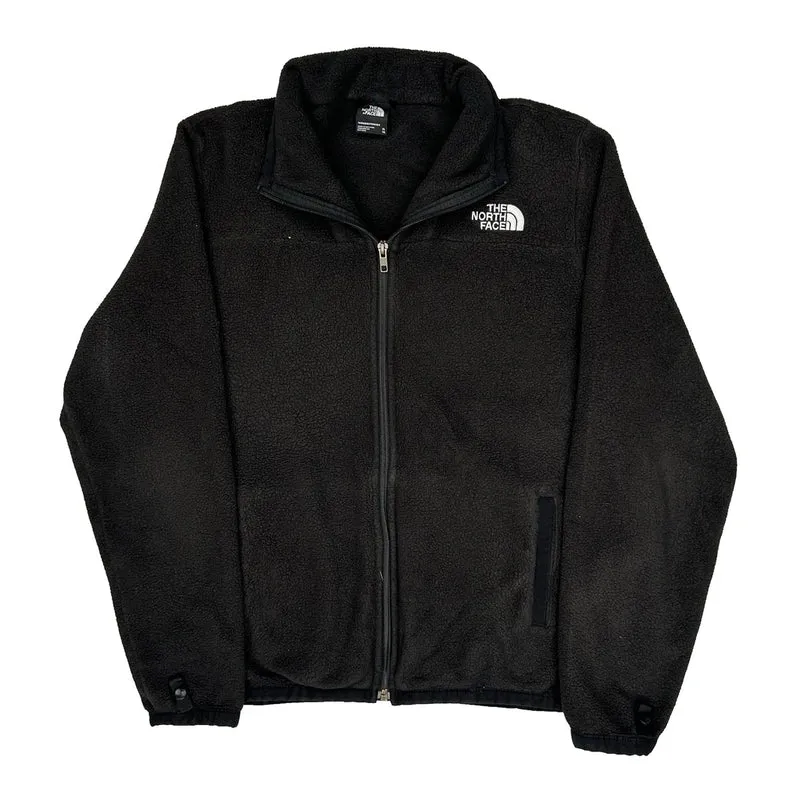 The North Face Fleece Jacket - XL Black Polyester