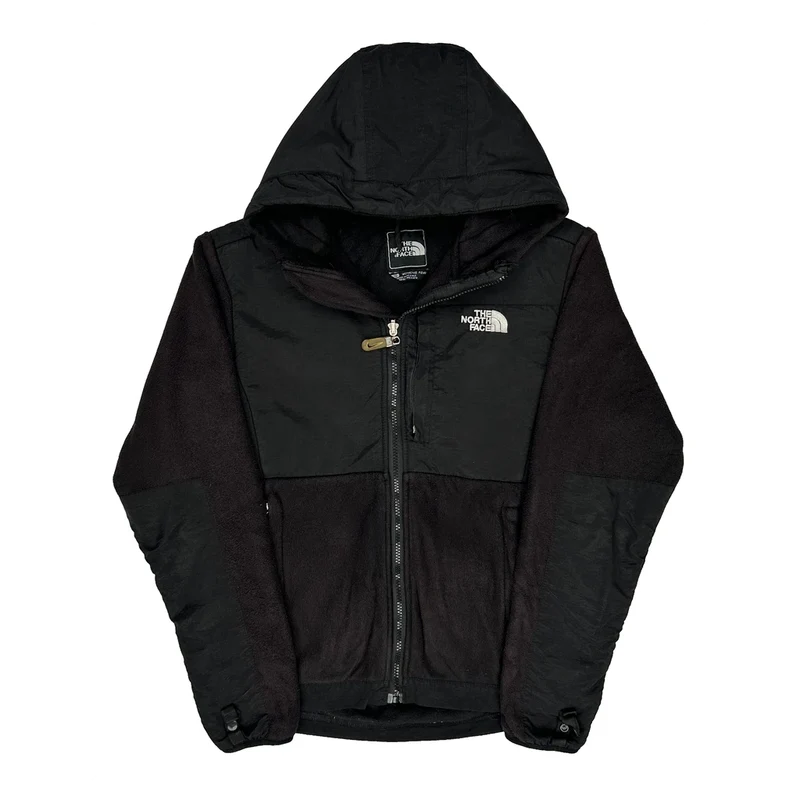 The North Face Denali Fleece Jacket - Small Black Polyester