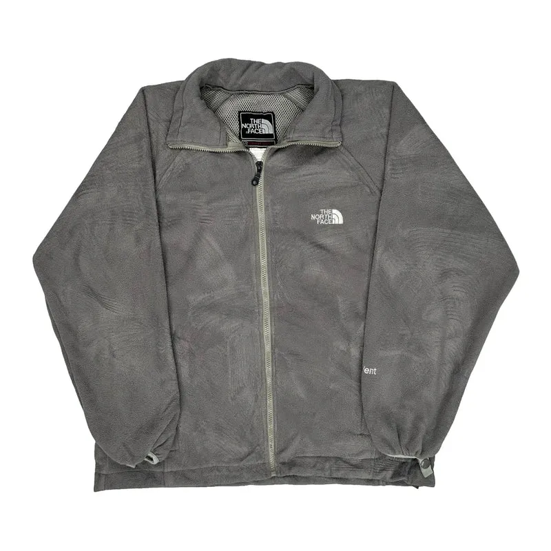 The North Face Fleece Jacket - XL Grey Polyester