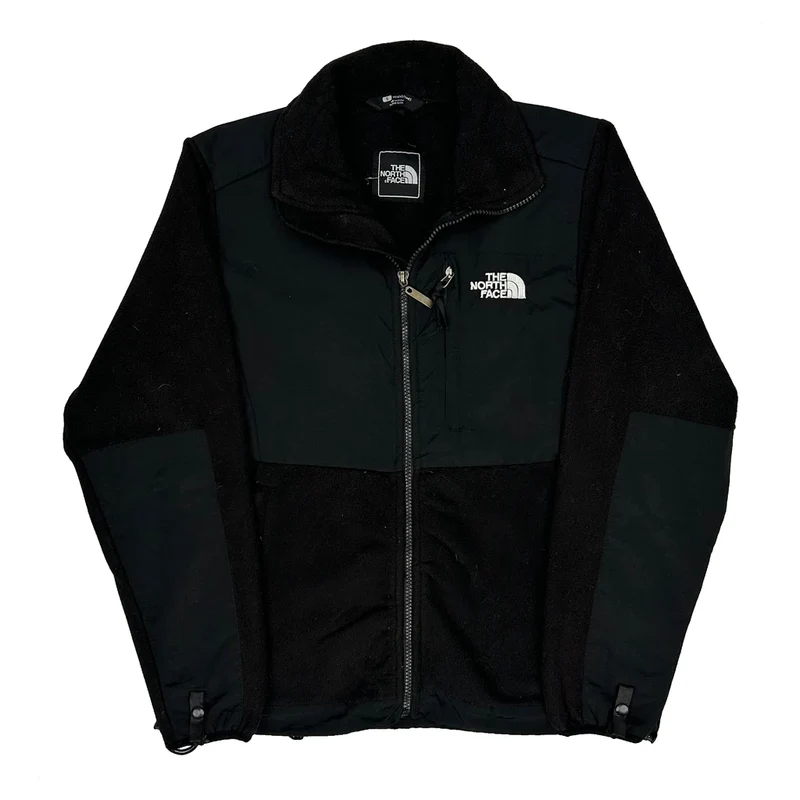 The North Face Denali Fleece Jacket - Small Black Polyester
