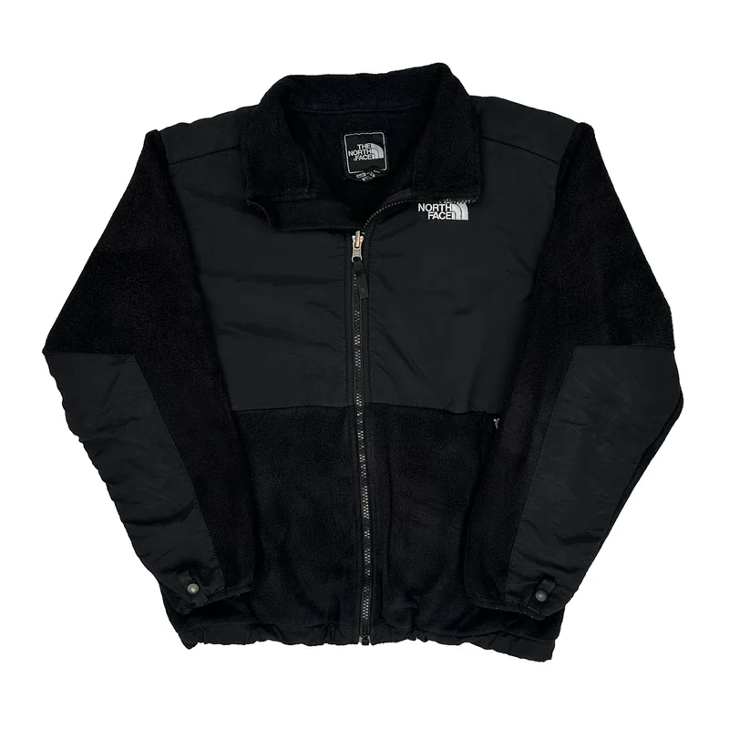 The North Face Denali Fleece Jacket - Large Black Polyester