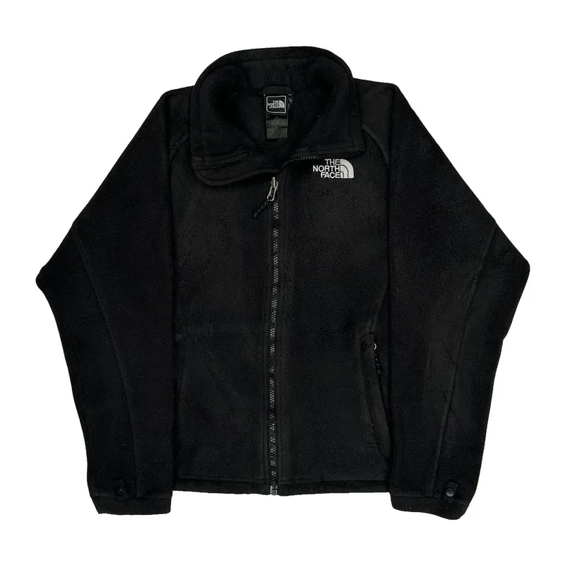 The North Face Fleece Jacket - Small Black Polyester