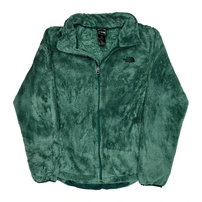 The North Face Fleece Jacket - Medium Green Polyester
