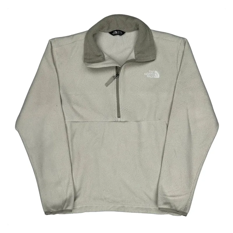 The North Face Fleece - Medium Cream Polyester