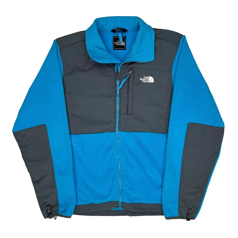 The North Face Denali Fleece Jacket - XL Blue Polyester