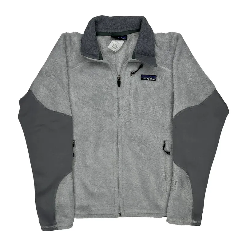 Patagonia Fleece Jacket - Small Grey Polyester