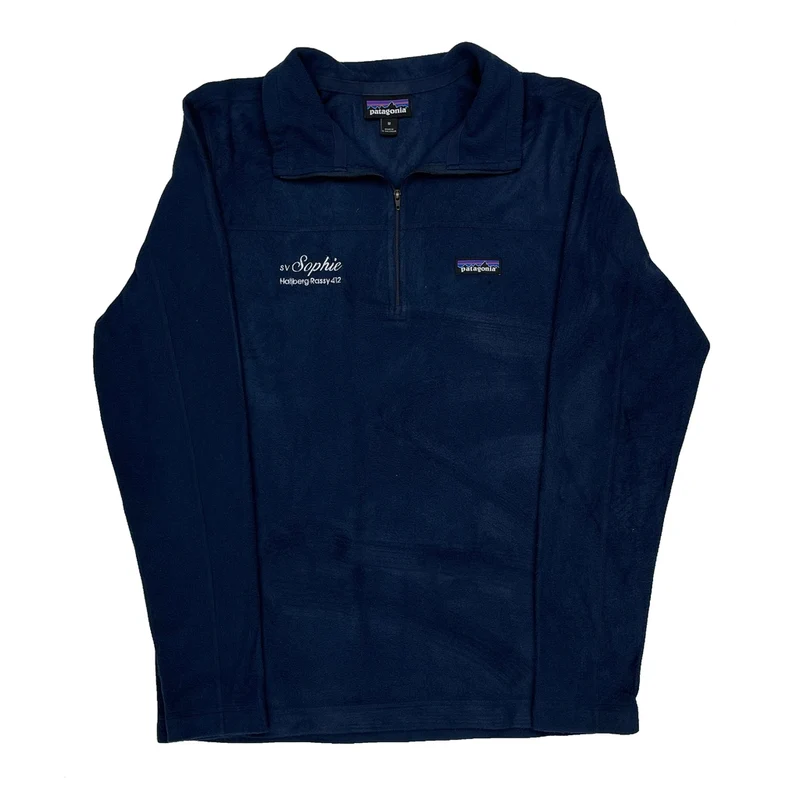 Patagonia Fleece - Medium Blue Polyester