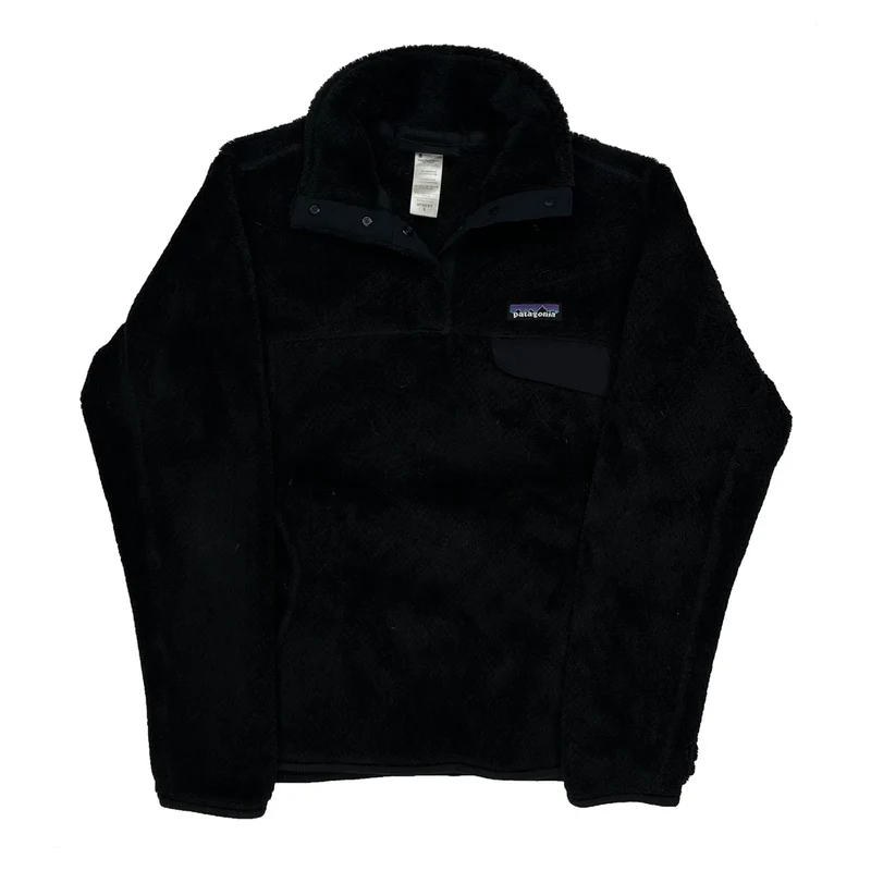 Patagonia Fleece - Small Black Polyester