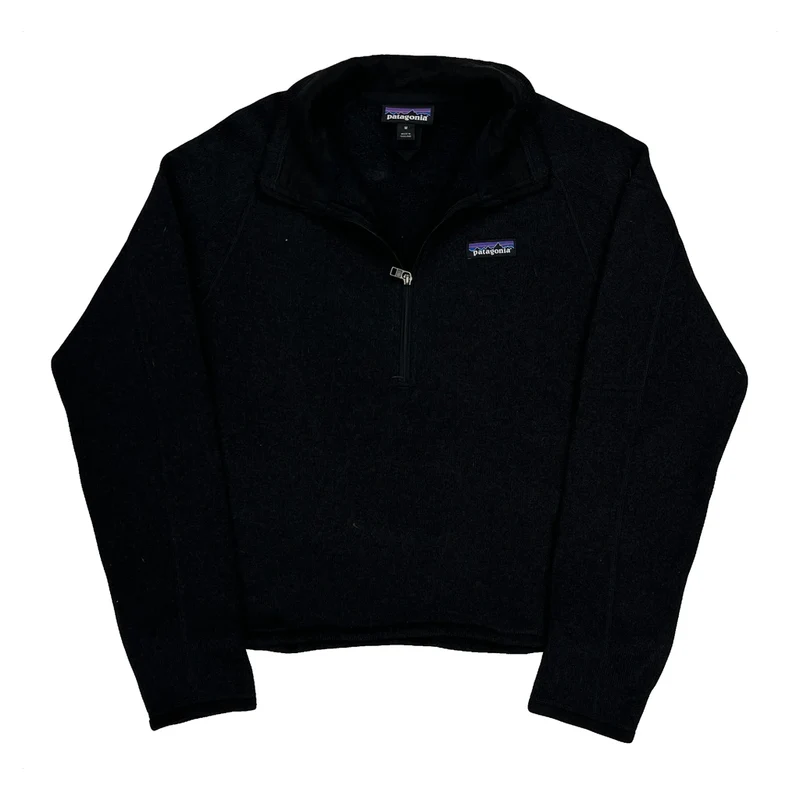 Patagonia Fleece - Medium Black Polyester