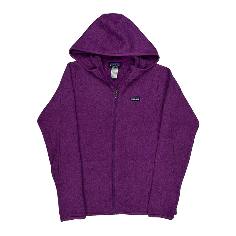 Patagonia Fleece - Small Purple Polyester