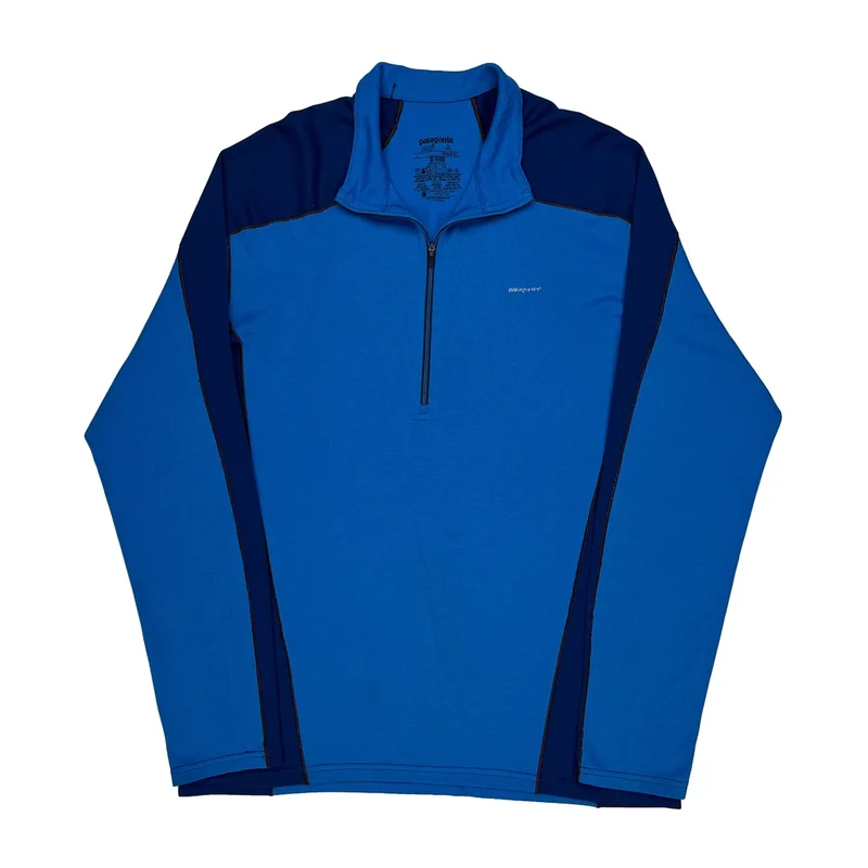 Patagonia Fleece - Large Blue Polyester